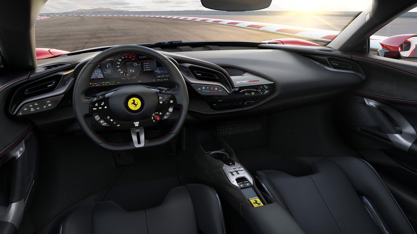 Ferrari-SF-90-Stradale-Interior