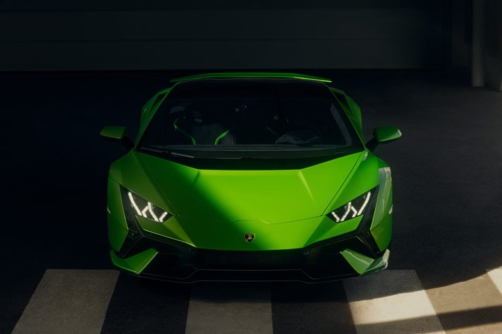 Lamborghini Huracán Tecnica- Exterior- front
