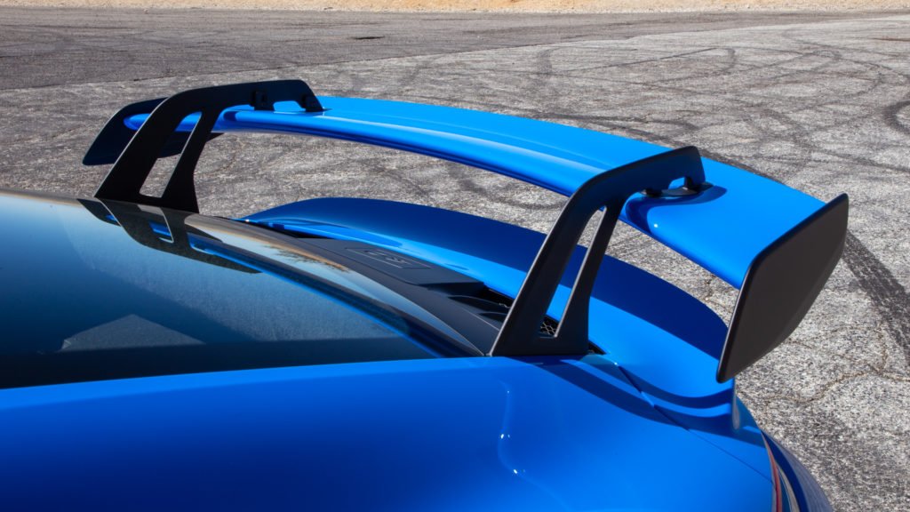 porsche-911-GT3-Exterior-Rear spoiler
