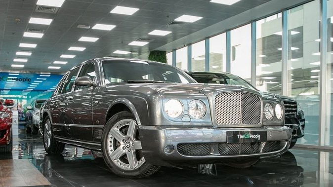 Bentley-Arnage-T-Mulliner-Front-Quarter