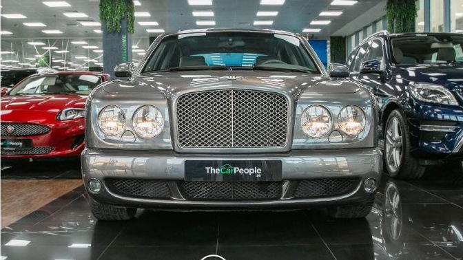 Bentley-Arnage-T-Mulliner-Front