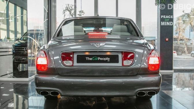 Bentley-Arnage-T-Mulliner-Rear