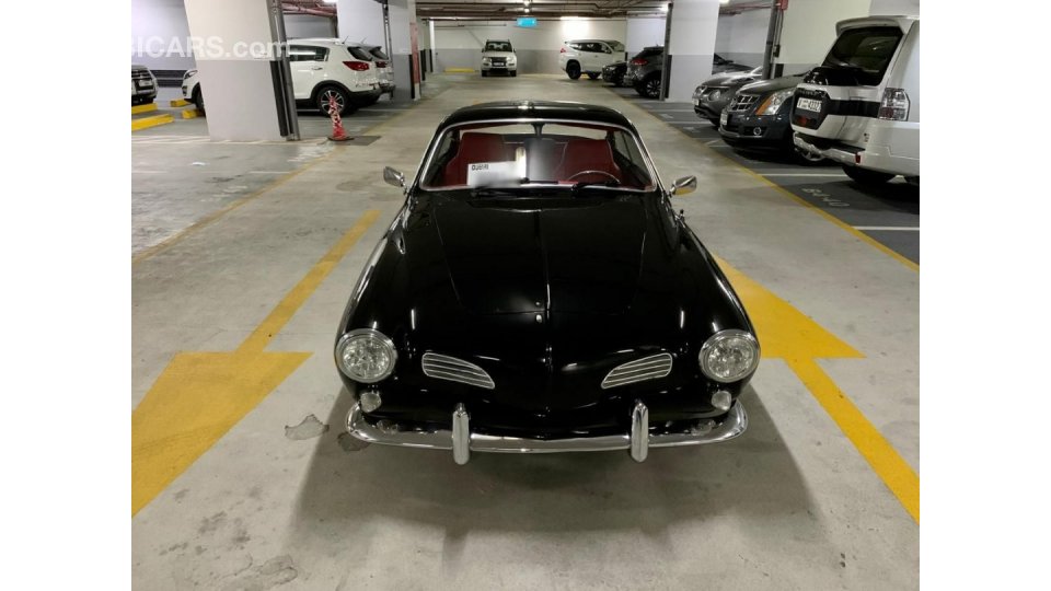 FOW-Karmann-Ghia-Front