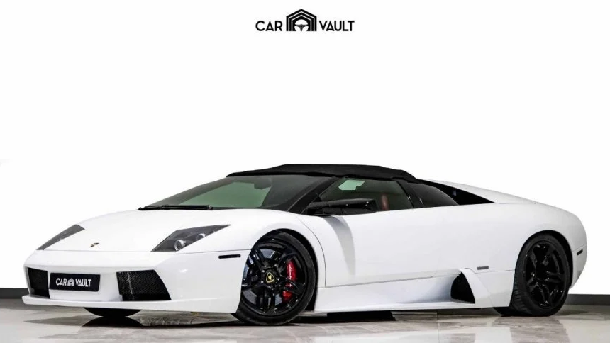 Lamborghini-Mucielago-Roadster-2006-Front-Quarter