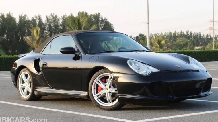 2004-Porsche-911-Carrera-Turbo-Front-Quarter