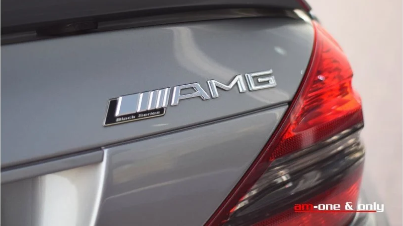 Mercedes-AMG-SL-65-Black-Series-Badge