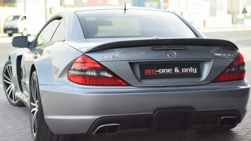 Mercedes-AMG-SL-65-Black-Series-Rear-2