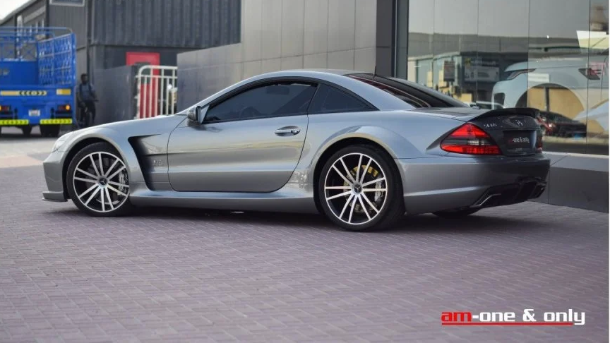 Mercedes-AMG-SL-65-Black-Series-Rear