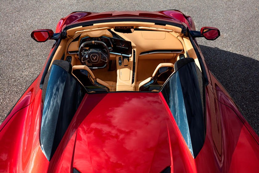 2023-Chevrolet-Corvette-convertible-interior-topview