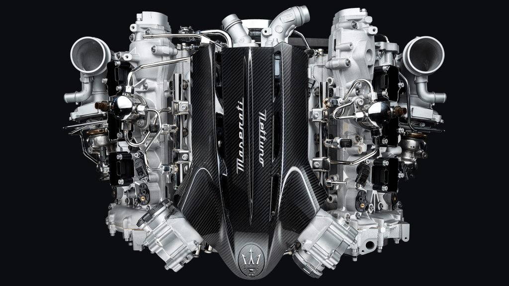 2023-Maserati-MC20-Cielo-Engine