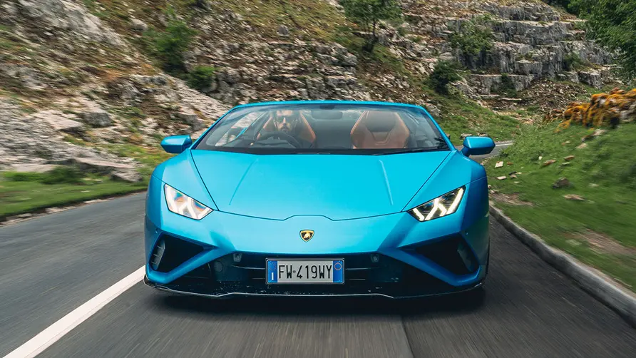 Lamborghini-evo-spyder