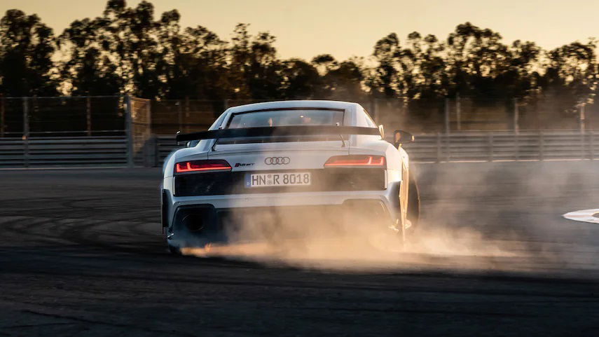 2023-Audi-R8-GT-rear