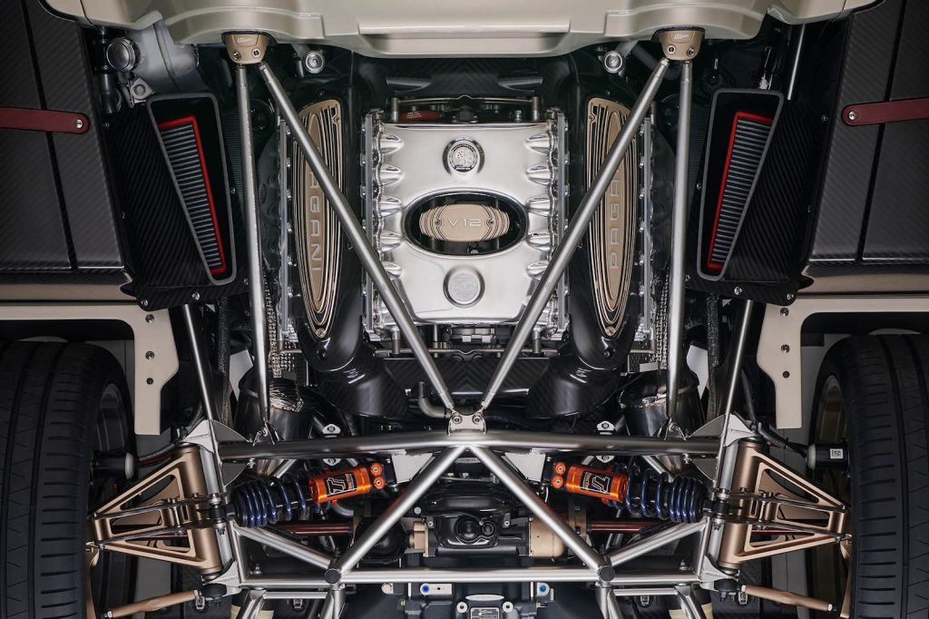 Pagani-Utopia-engine